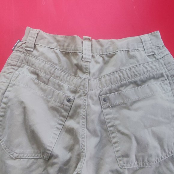 Extreme Zone cargo short pants beige boys size 16 - Picture 4 of 8